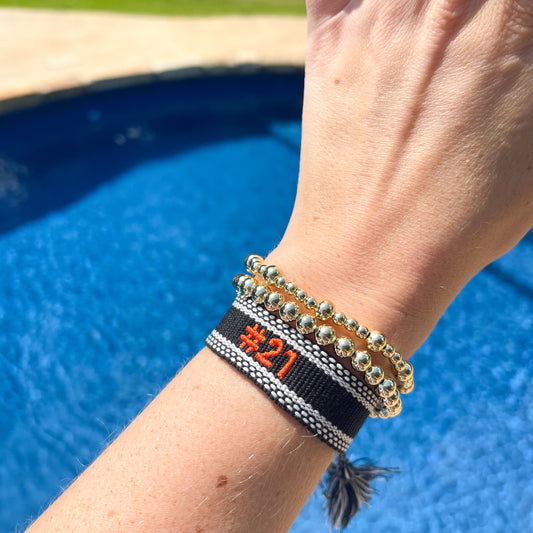 Custom Number Only Bracelet