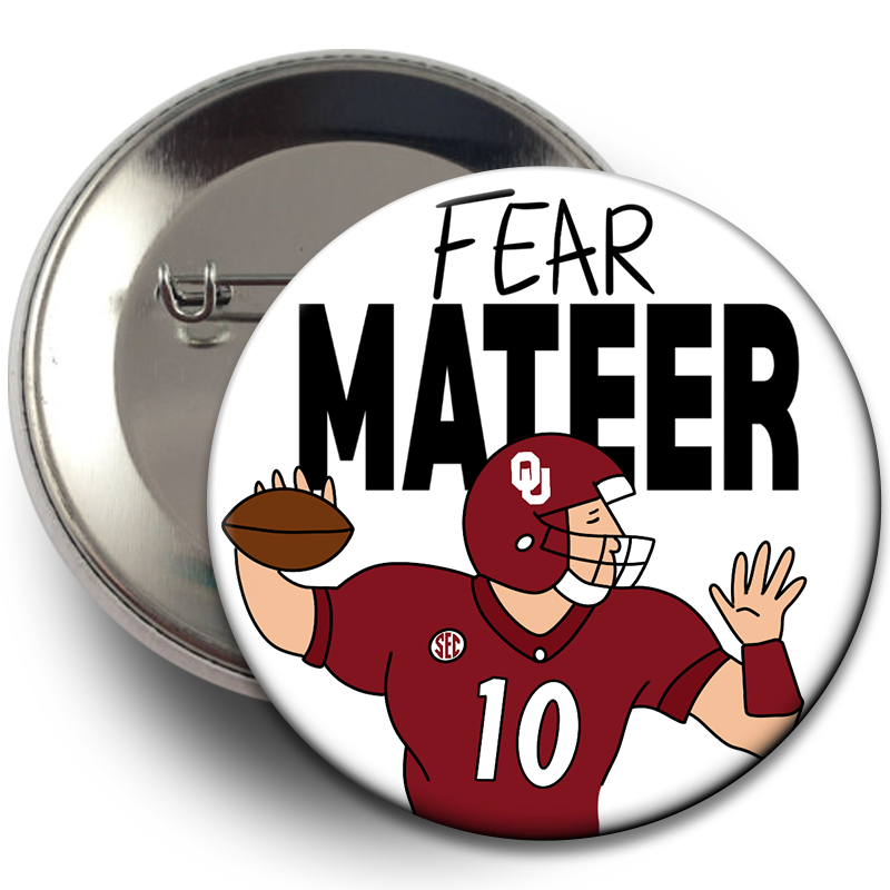 OU Game Day Buttons