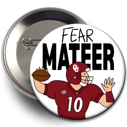OU Game Day Buttons