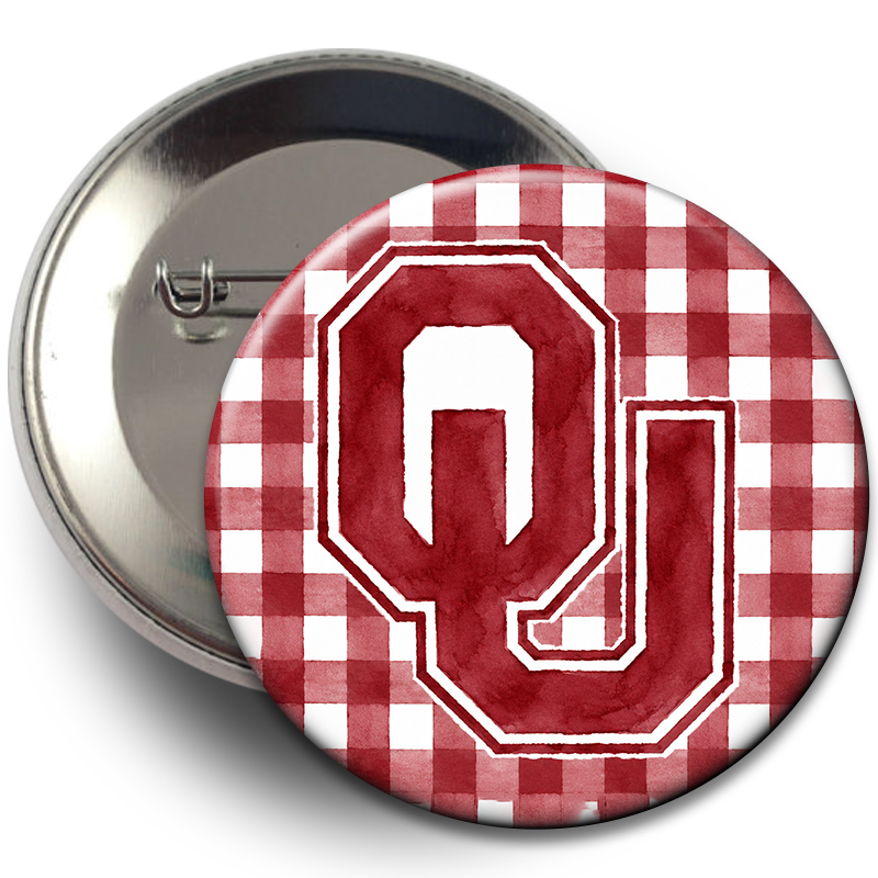 OU Game Day Buttons