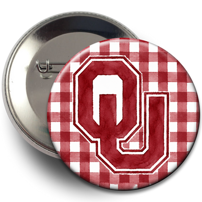 OU Game Day Buttons