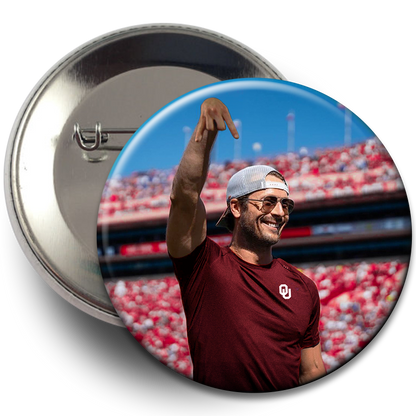 OU/Texas Game Day Buttons