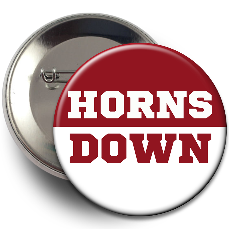 OU/Texas Game Day Buttons