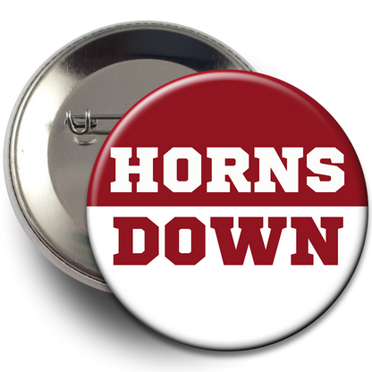 OU/Texas Game Day Buttons