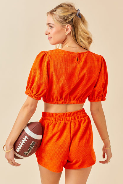 Sunkist Corduroy Set