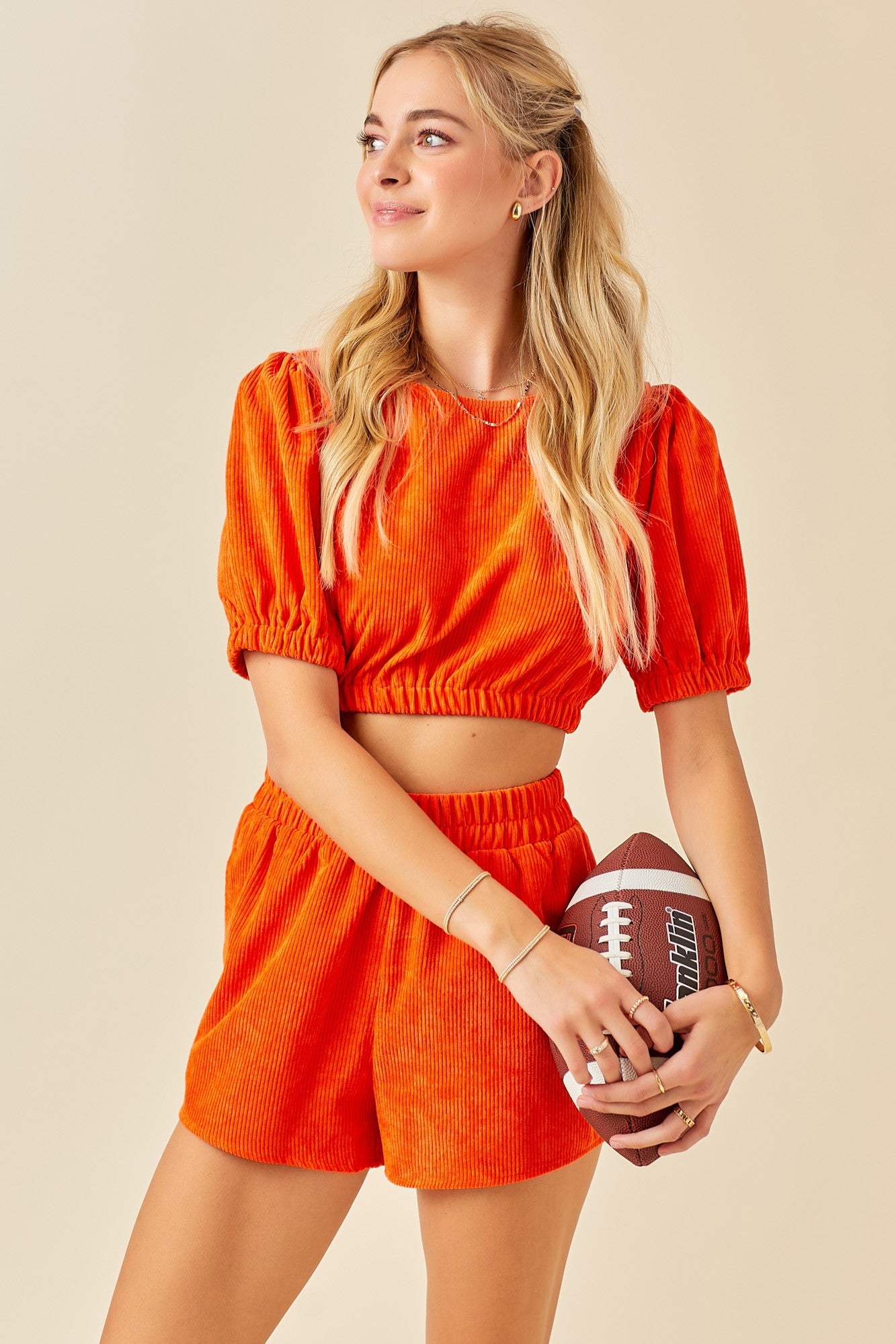 Sunkist Corduroy Set