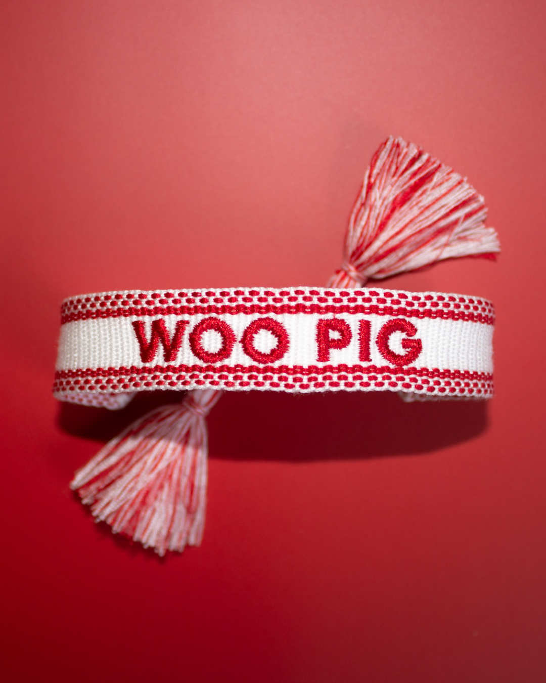"WOO PIG" Bracelet