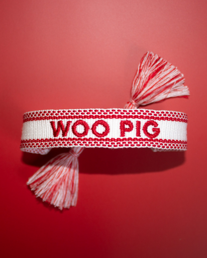 "WOO PIG" Bracelet