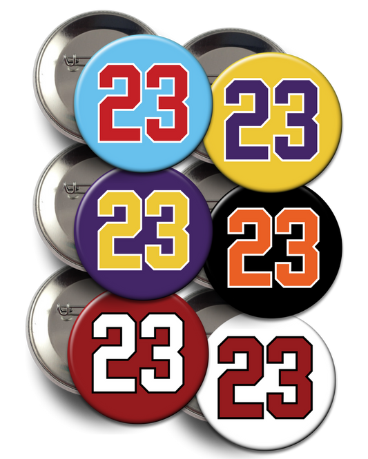 Number Only Button