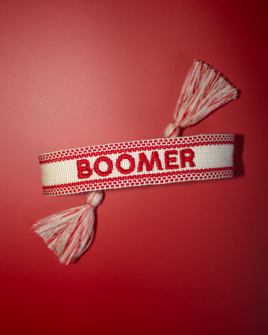 "BOOMER" Bracelet
