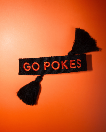"GO POKES" Bracelet