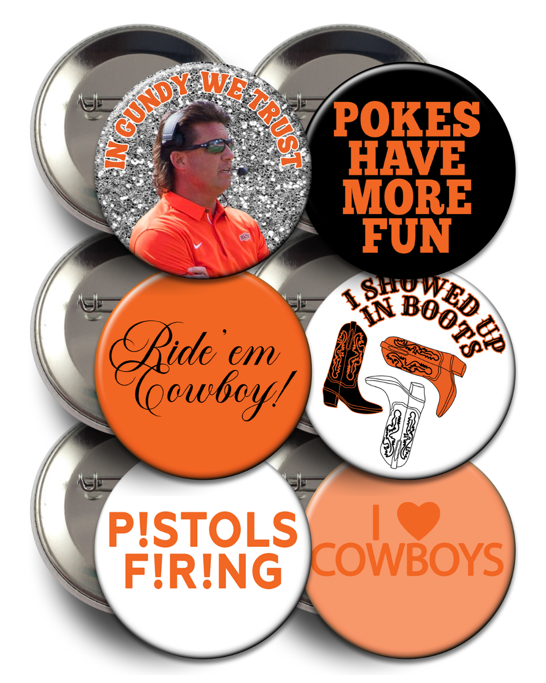 OSU Game Day Buttons