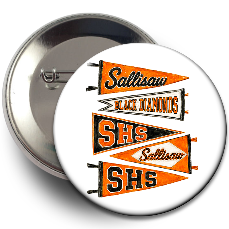 Sallisaw Game Day Buttons
