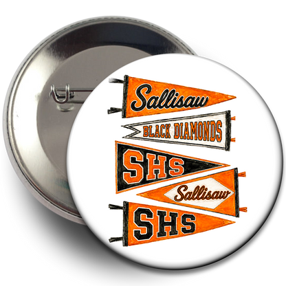 Sallisaw Game Day Buttons