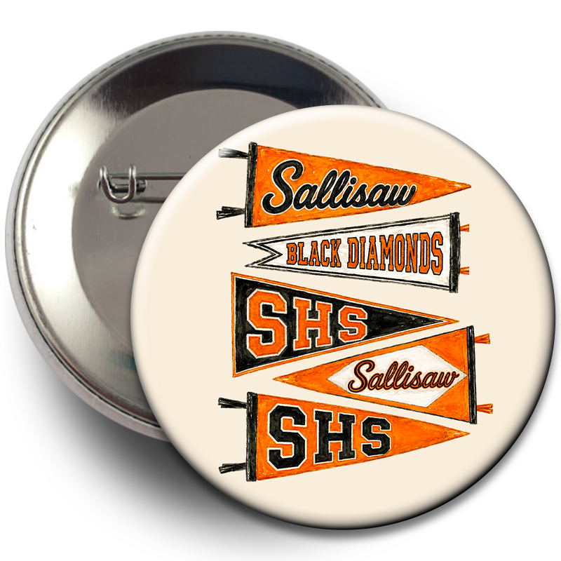 Sallisaw Game Day Buttons