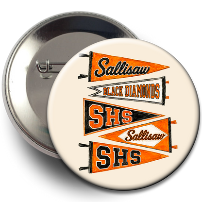 Sallisaw Game Day Buttons