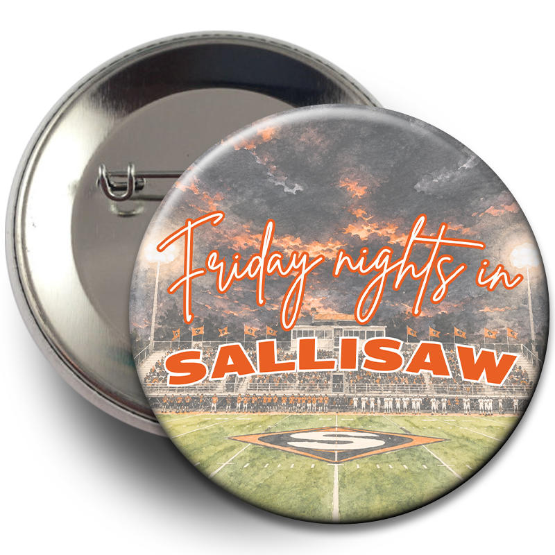 Sallisaw Game Day Buttons