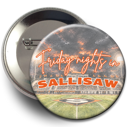 Sallisaw Game Day Buttons