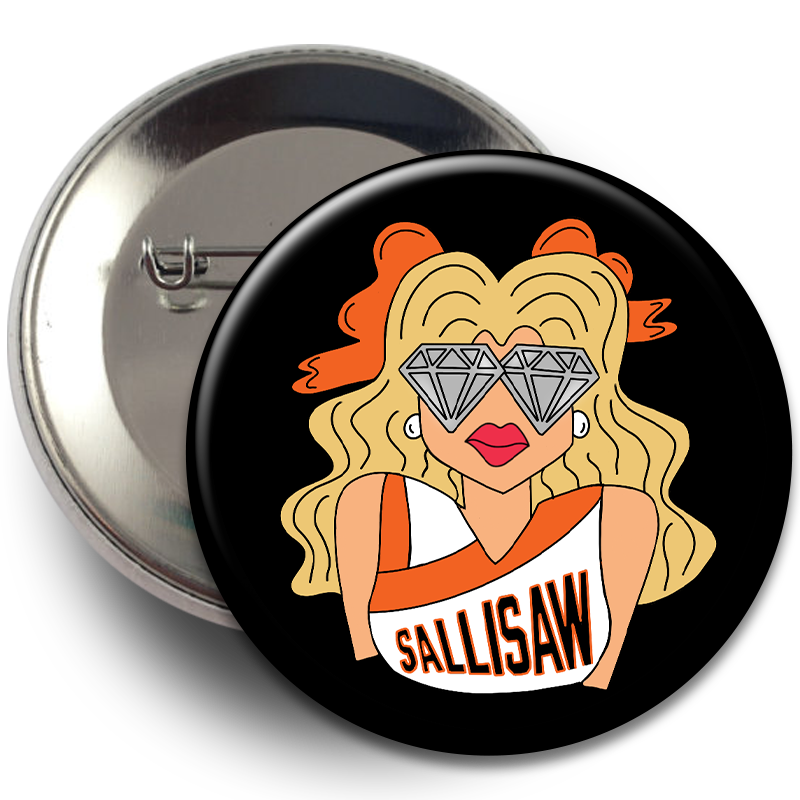 Sallisaw Game Day Buttons