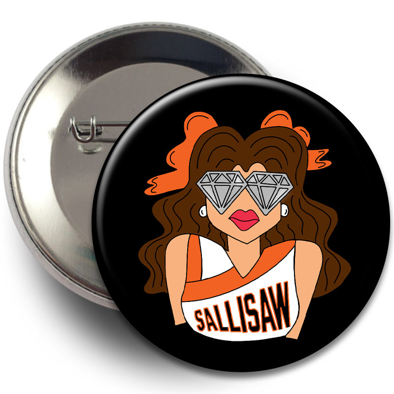 Sallisaw Game Day Buttons