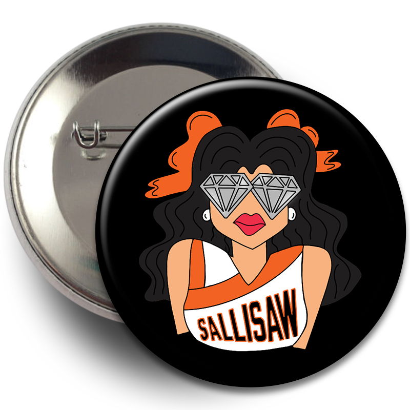 Sallisaw Game Day Buttons