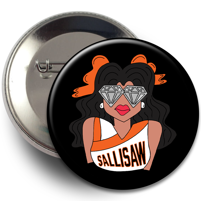 Sallisaw Game Day Buttons