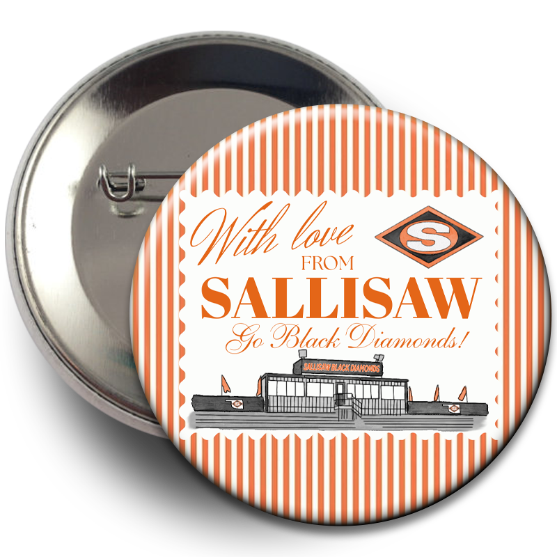 Sallisaw Game Day Buttons