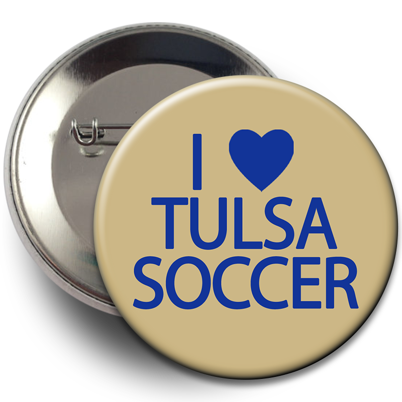 Tulsa Game Day Buttons