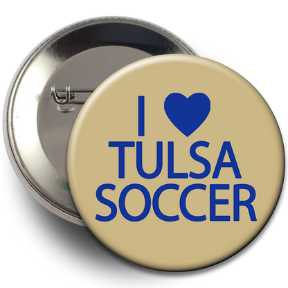 Tulsa Game Day Buttons