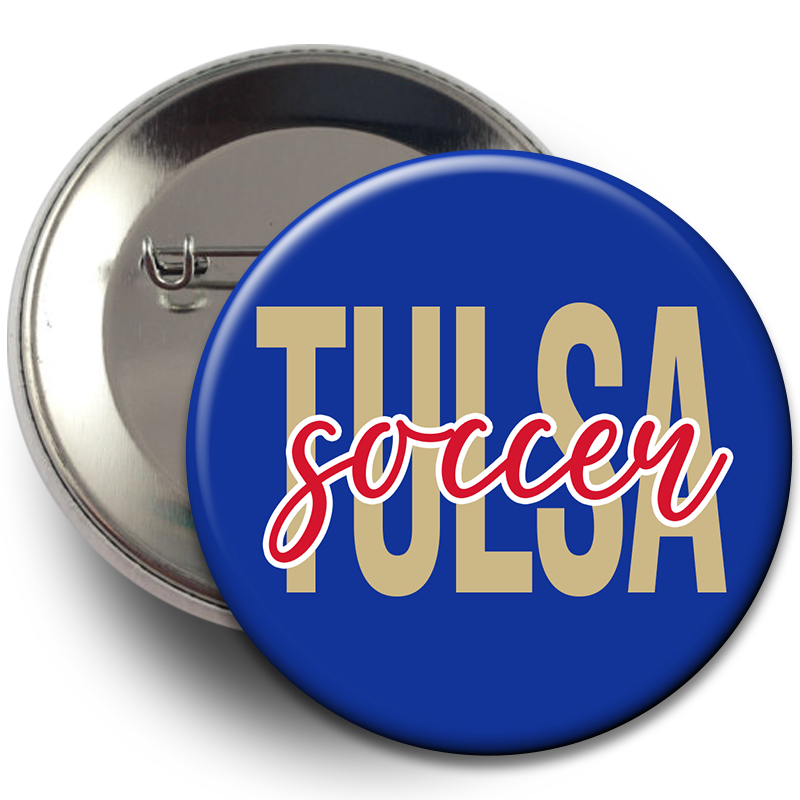 Tulsa Game Day Buttons